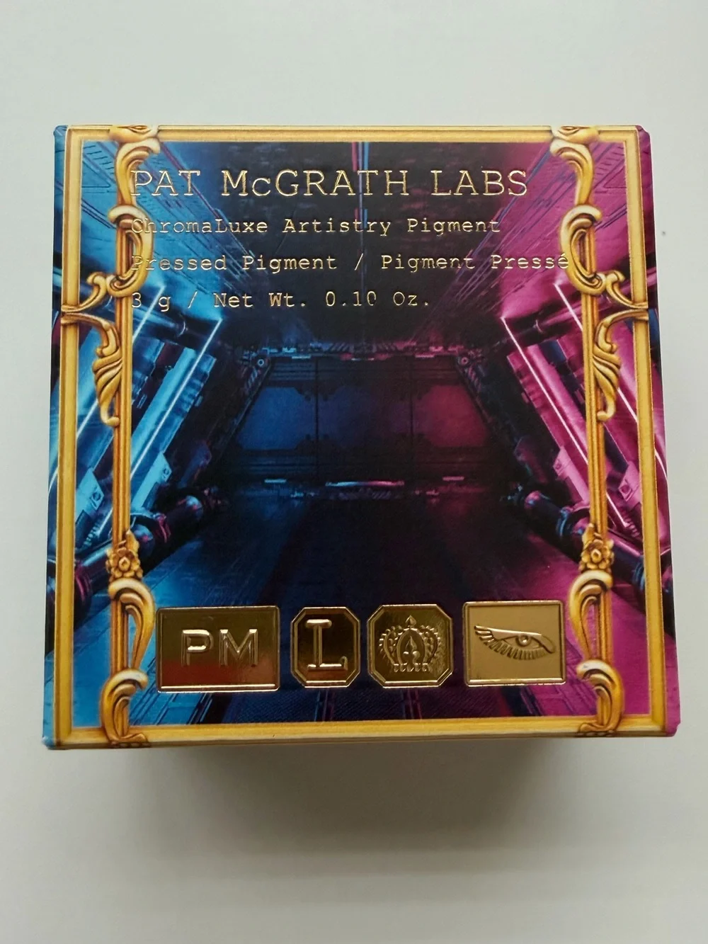 Pat McGrath Labs ChromaLuxe Artistry Pigment Twilight Temptation 3g New in Box